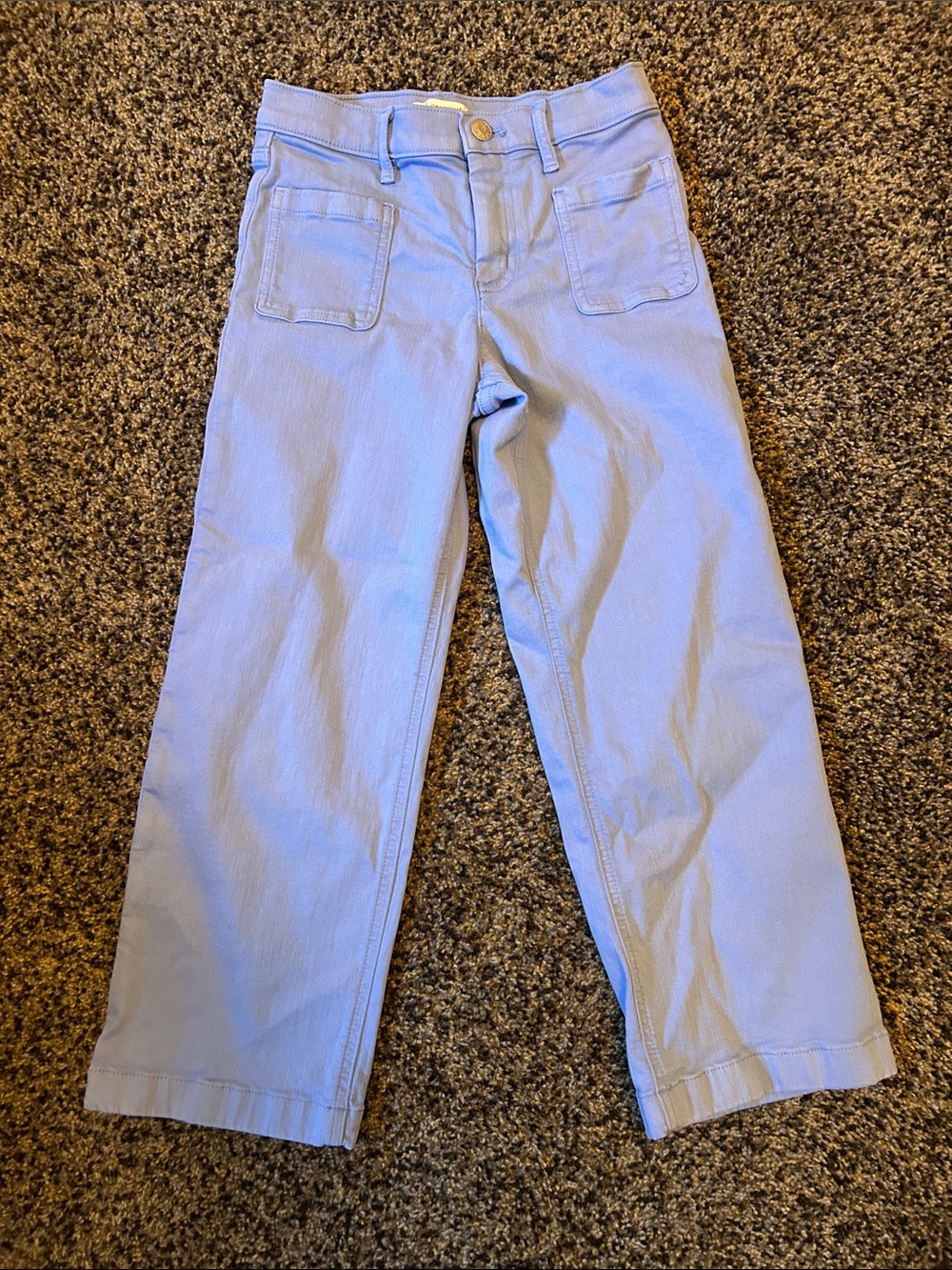 Crewcuts Lilac Straight-Leg Kids Pants